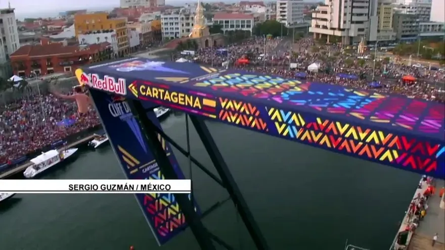 Locos por los deportes: Red Bull Cliff Diving - Cartagena