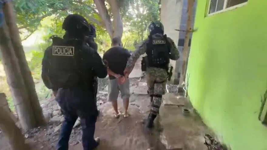 "Tito Recorte" fue capturado por la Policía Nacional en San Miguelito