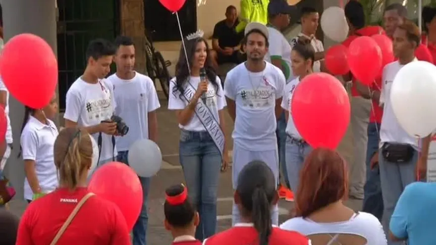 Actividad: Lucha contra el VIH y cero discriminación