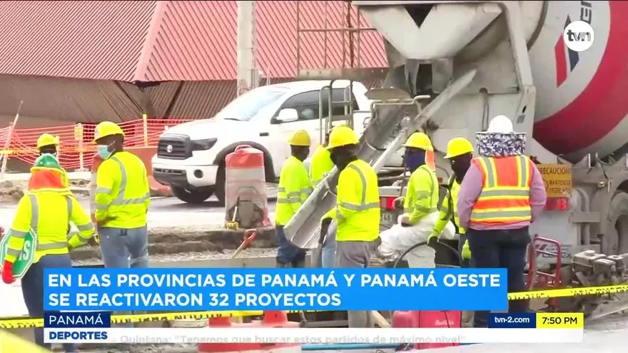 Poco a poco se reactivan proyectos de construcción