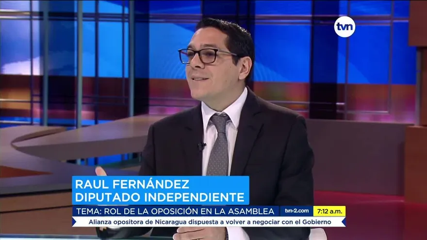 Diputado independiente dispuesto a trabajar con todas las bancadas