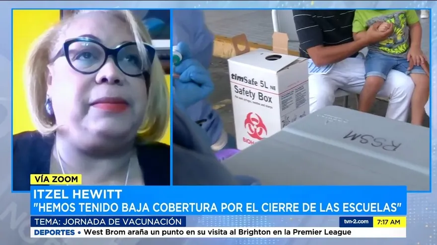 Jornada de vacunación continúa este fin de semana