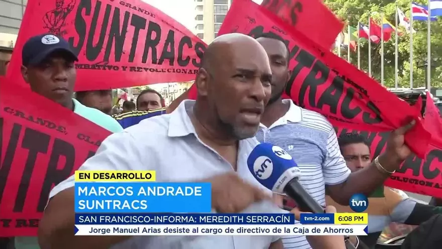 Minera Panamá y Suntracs se enfrentan entre denuncias de abuso y violencia