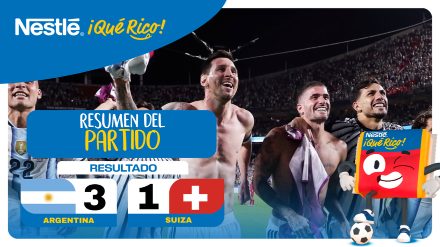 Mundial 2026: Argentina vs Suiza Resumen Completo