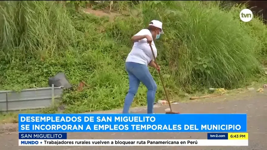 Municipio de San Miguelito ofrece empleos temporales