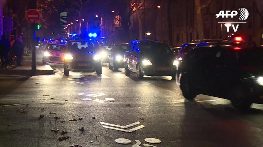 Investigación por atentados traspasa fronteras de Francia