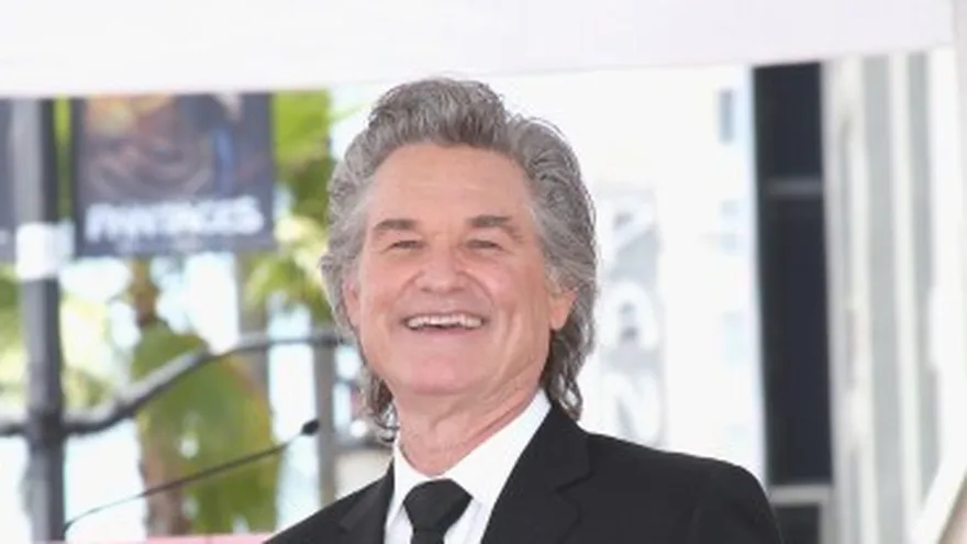 Kurt Russell, actor de "Los Guardianes de la galaxia".