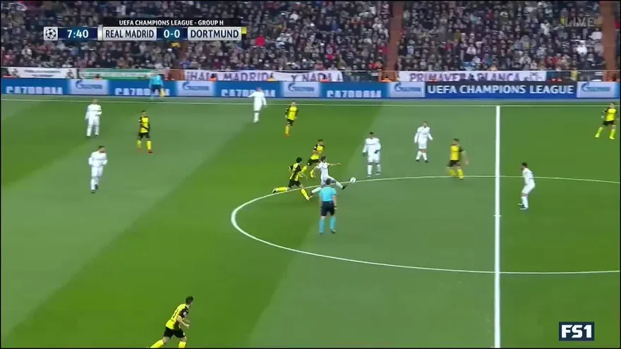 Resumen Real Madrid vs Borussia Dortmund