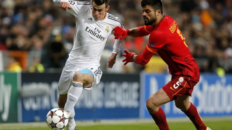 Real Madrid vs Galatasaray.
