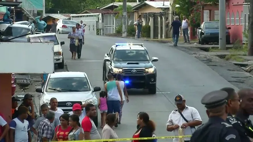 Investigan crimen en San Isidro