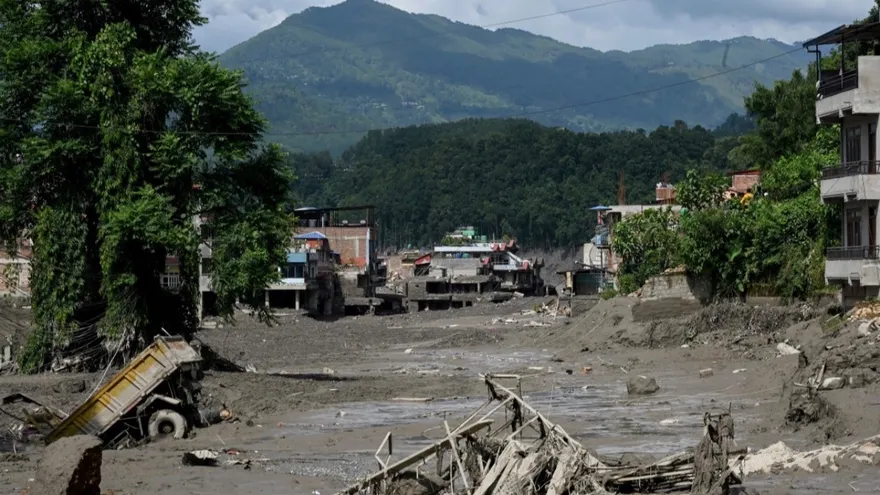 Un deslave procedente de Nepal ha causado "numerosas víctimas" en el Tíbet