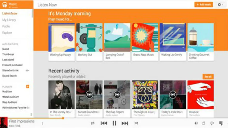 Google ofrece música según nuestro estado de ánimo