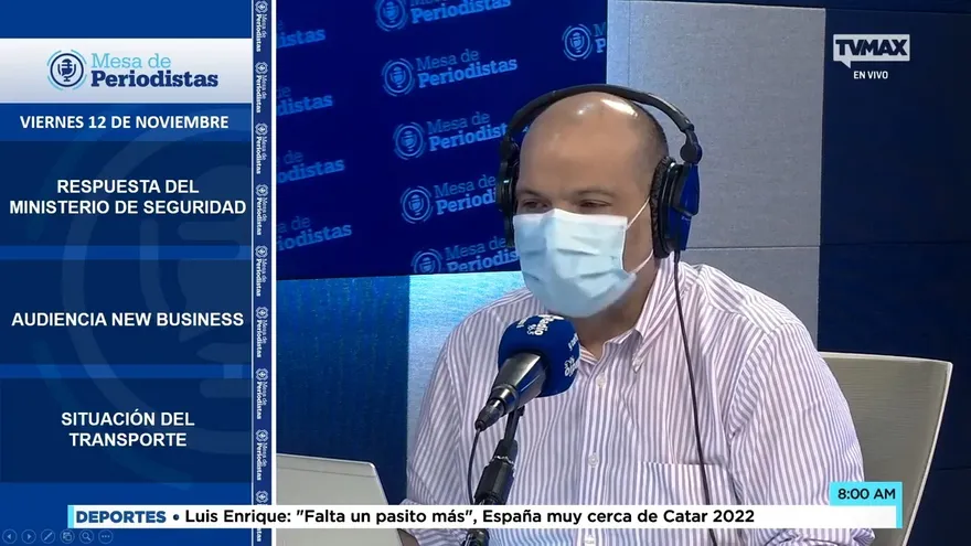 Mesa de Periodistas del 12 de noviembre de 2021