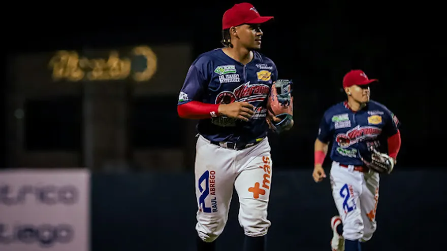 Peloteros del equipo de béisbol mayor de Veraguas