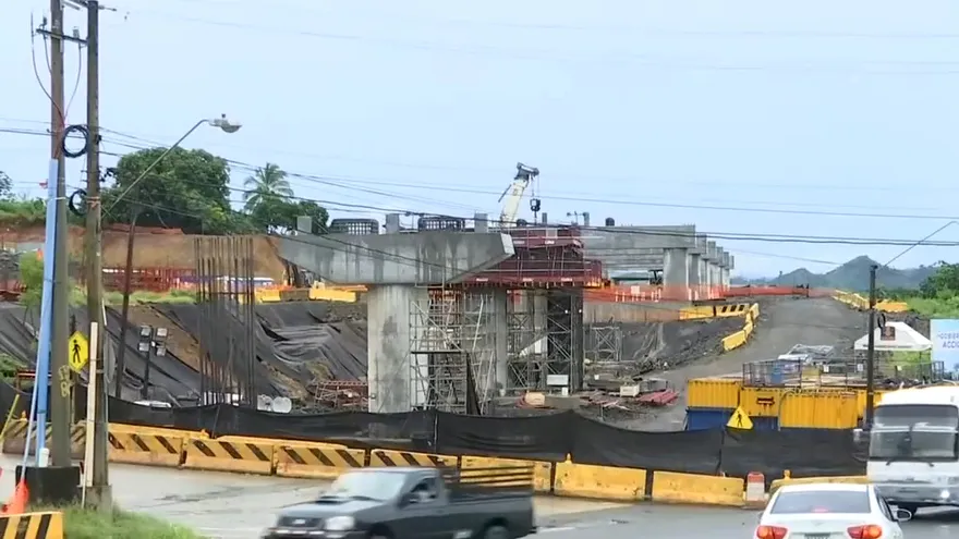 Cierres en Arraiján por trabajos en la Línea 3