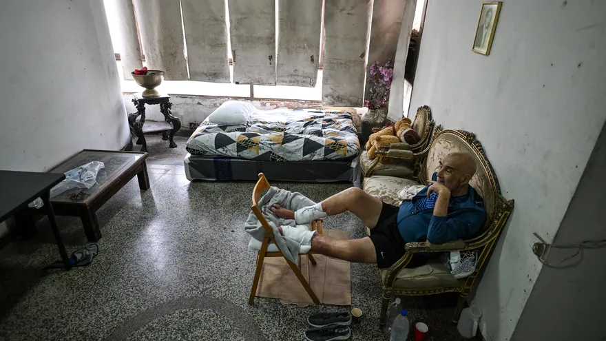 Excarcelado en Venezuela recupera su casa tomada por la policía que lo arrestó