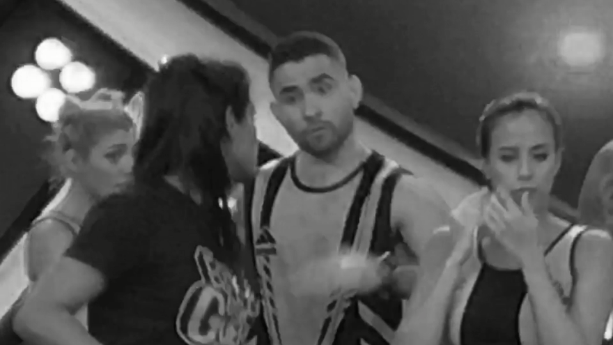 Ariel Brandao perdió la calma y discutió con el STAFF de Esto Es Guerra