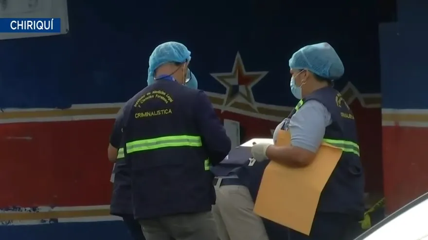 Realizan investigaciones en homicidio de comerciante en Chiriquí