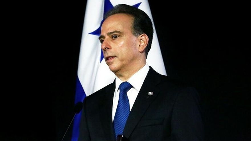 Alejandro Ferrer, canciller de la República.