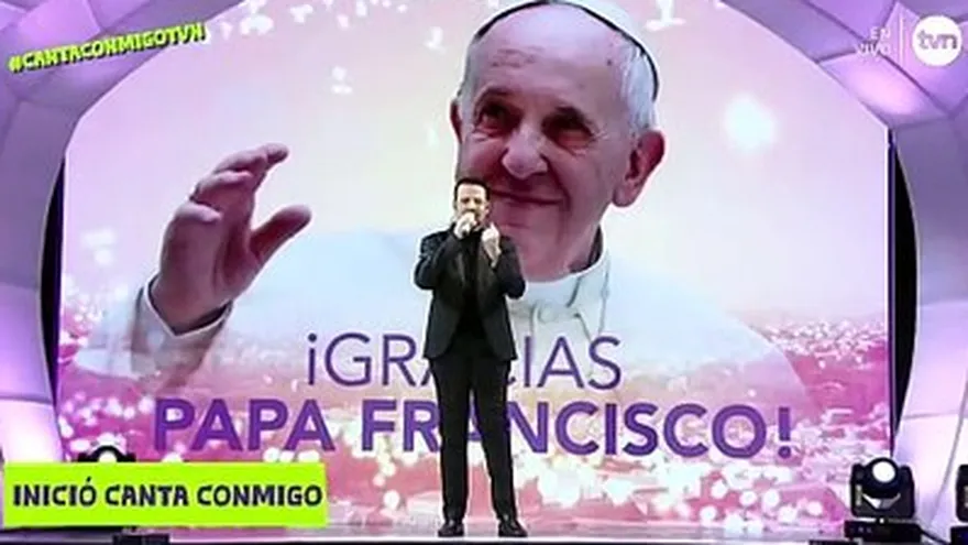Hermoso el opening del sexto show en honor al papa Francisco