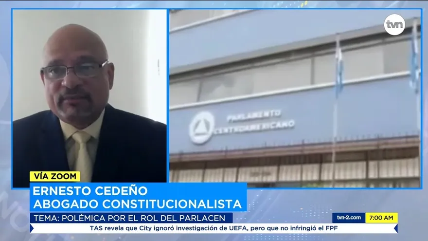 Sigue la polémica por el rol de Panamá en el Parlacen