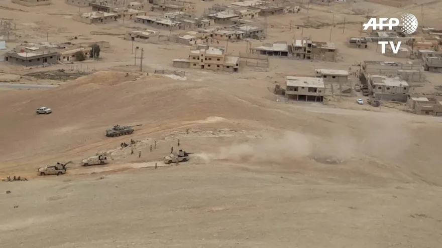 Gobierno sirio arrebata Palmira a yihadistas