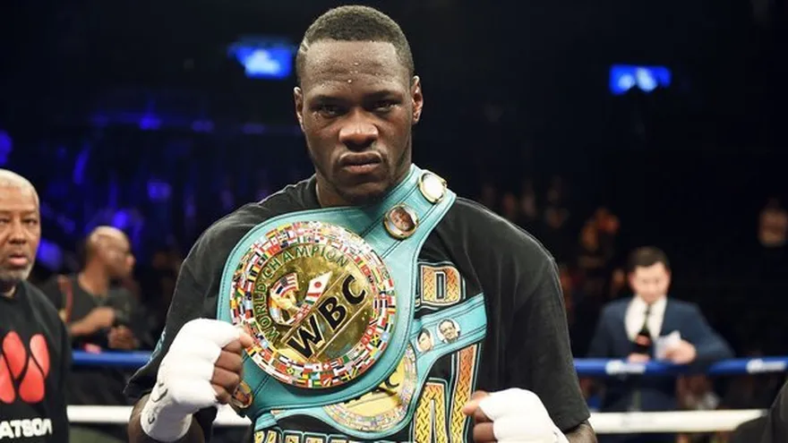 Rival del campeón Wilder arroja positivo, ahora deberá buscar otro oponente.