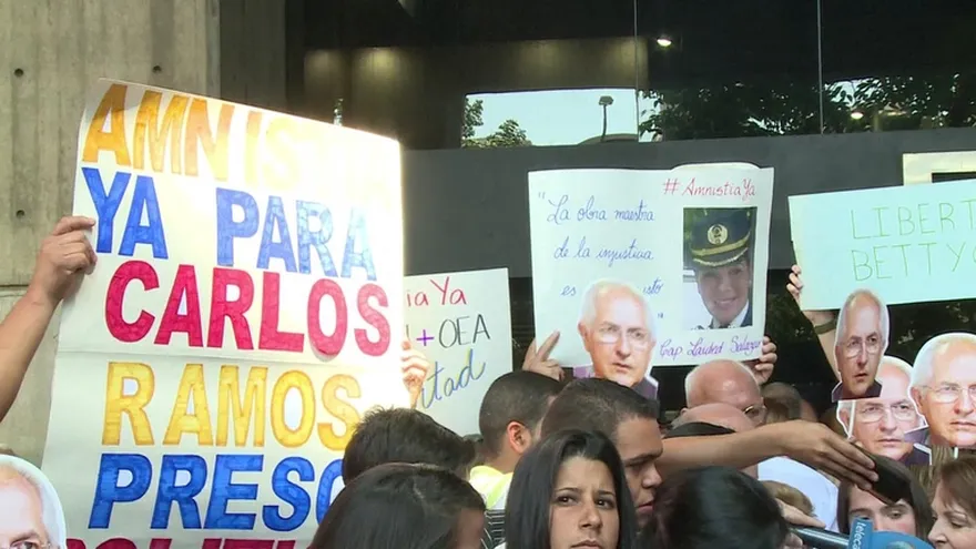 Piden al gobierno venezolano no obstruir proyecto de amnistía