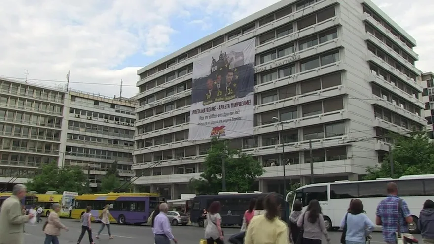 Grecia, al borde de la quiebra