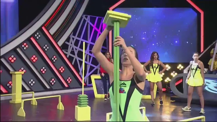 Las guerreras compitieron individualmente en el Circuito De Llaves