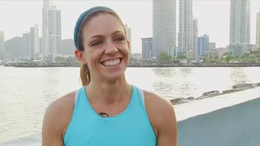 Nuestra gran atleta "Danielle Wagner"
