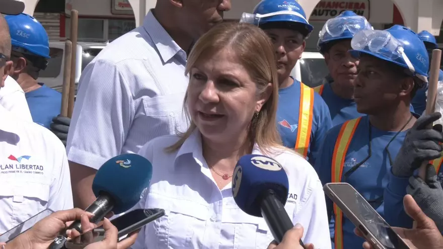 Dinoska Montalvo, ministra de Gobierno