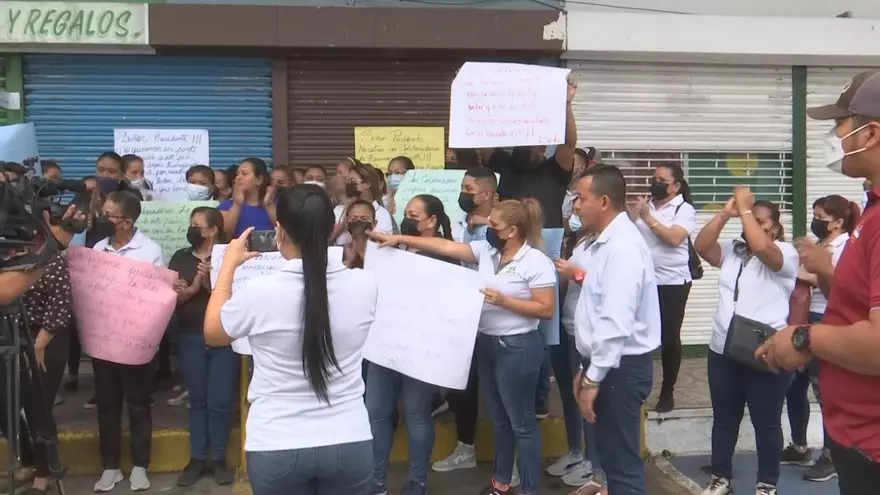 Protestas por descuentos de medicamentos