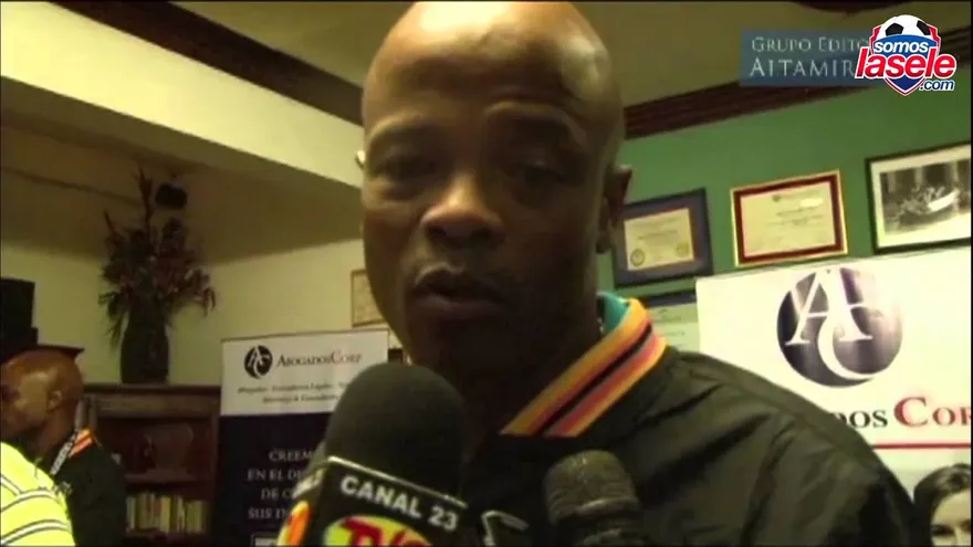 Declaraciones de Julio Dely Valdés a su llegada al CD Águila