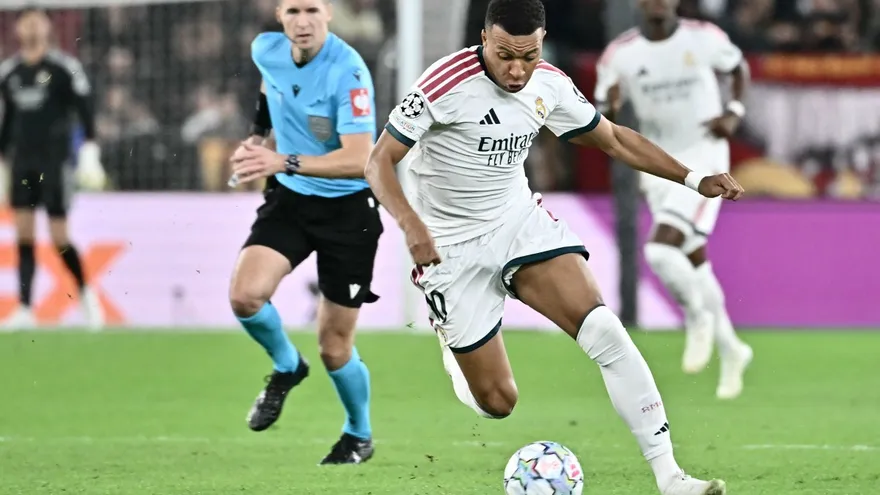 Kylian Mbappé Champions League