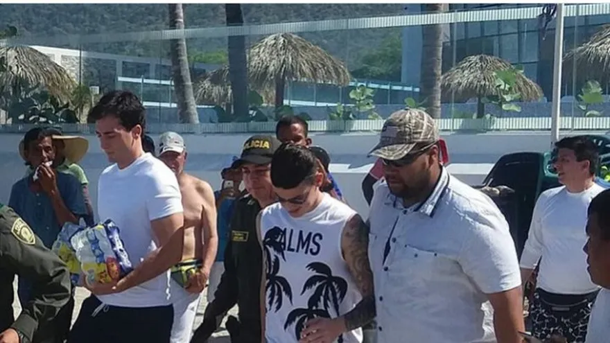 James Rodríguez disfruta vacaciones en Santa Marta | Agencias