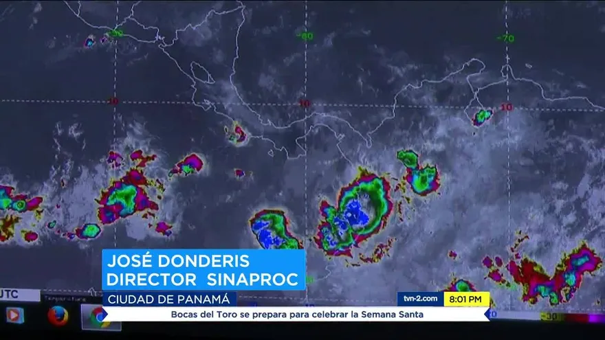 Sinaproc pide a la población estar pendiente a los avisos de prevención en Semana Santa