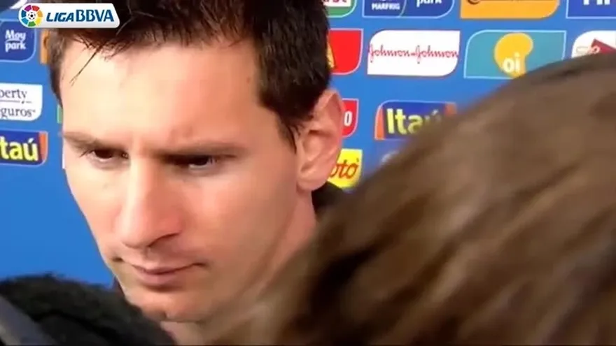 Jugadores de Argentina tras derrota en la final