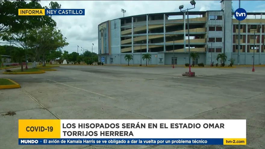 Jornadas de hisopados en Veraguas se realizarán en Estadio Omar Torrijos