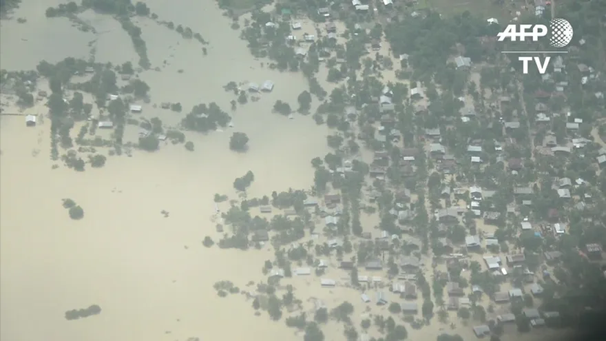 Al menos 46 muertos en inundaciones en Birmania