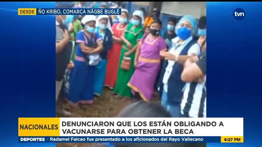 Denuncian obligación de vacuna para acceder a las becas del Ifarhu