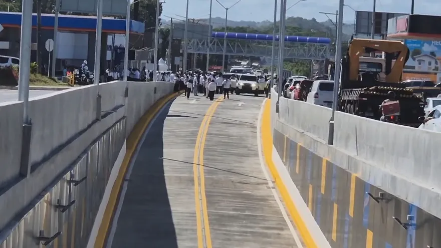 Presidente Mulino inaugura intercambiador de Chitré tras años de retraso