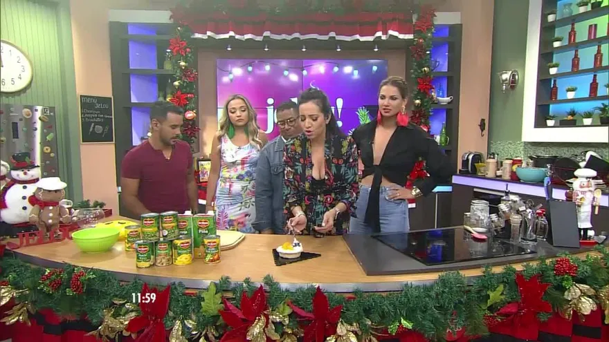 El Chef Alexis nos hace una rica tartaleta