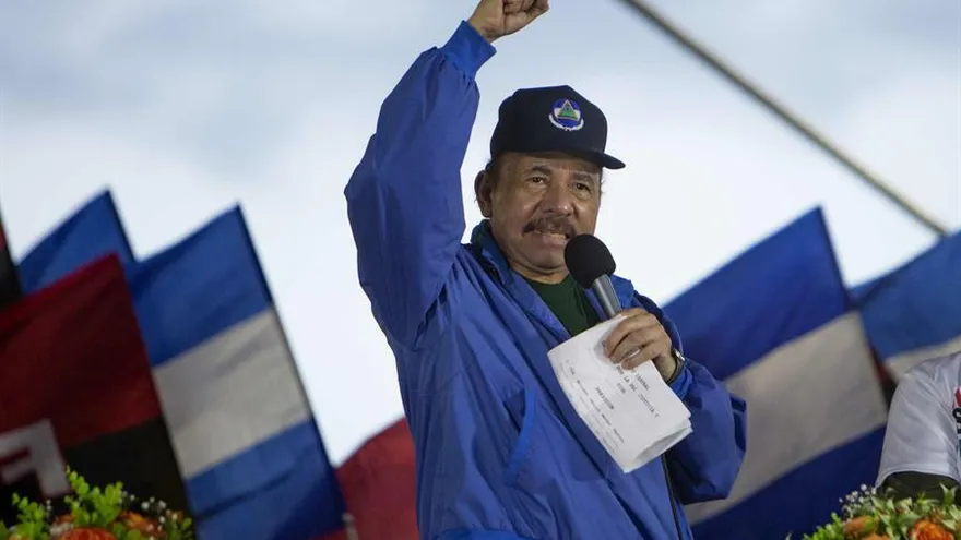 El presidente nicaragüense, Daniel Ortega.