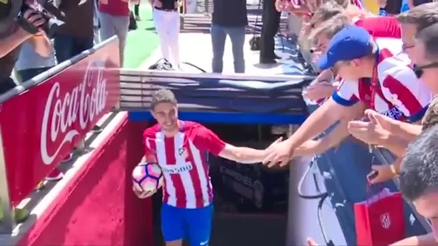 Nuevo fichaje del Atlético de Madrid: Šime Vrsaljko