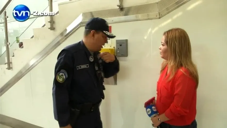 Primer multado en el Metro de Panamá