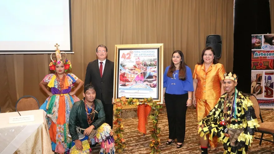 Este miércoles inaugura la Feria Nacional de Artesanías. Fotografía @MICIPMA