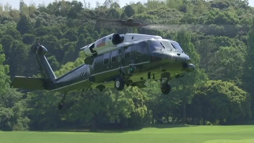 Trump minimiza los lanzamientos de misiles norcoreanos