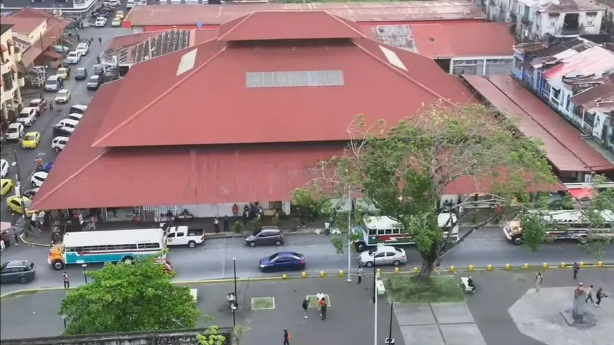 Mercado Municipal de Colón.