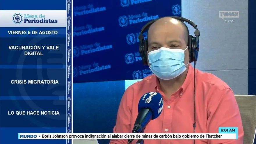 Mesa de Periodistas  6 de Agosto 2021